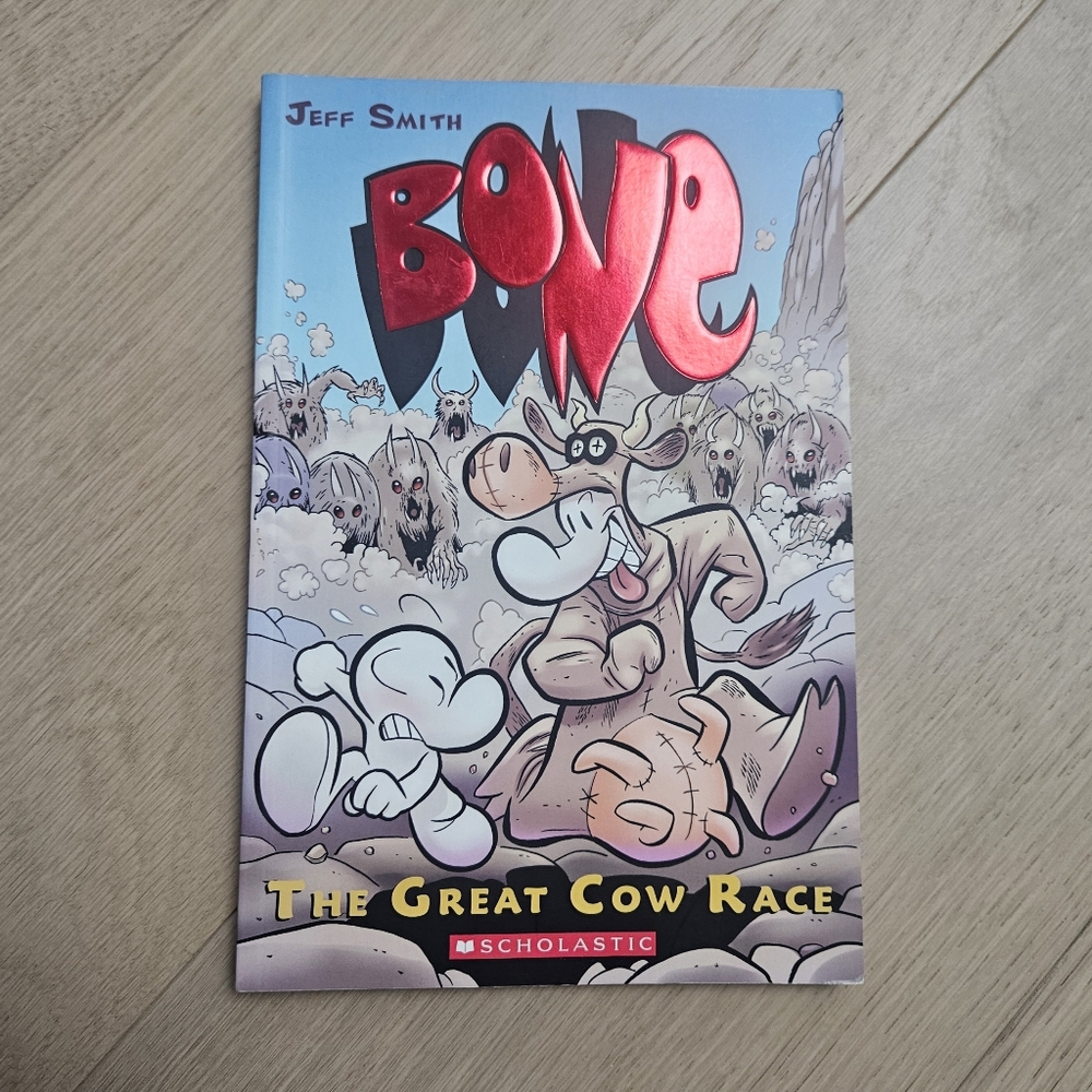 BONE The Great Cow Race Book 2